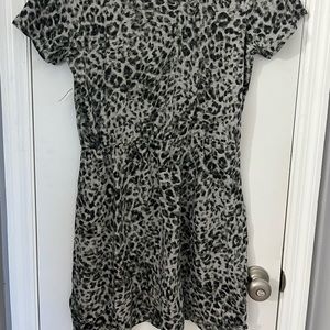 Old navy animal print dress. Brand new never worn